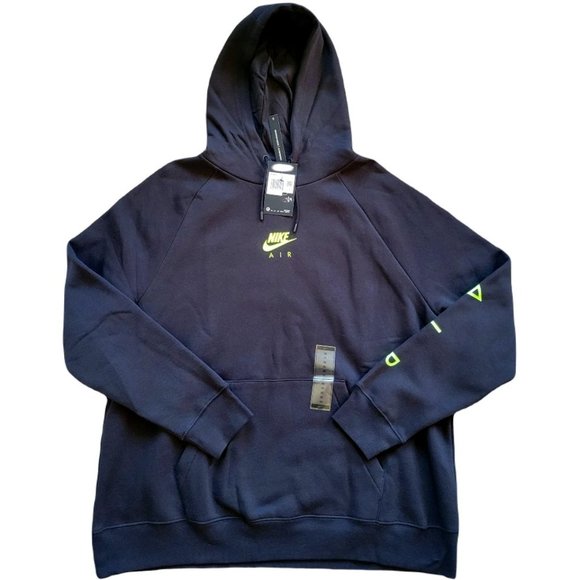 Nike Other - Nike Air Black Pullover Cotton Blend Hoodie Women's Sizes